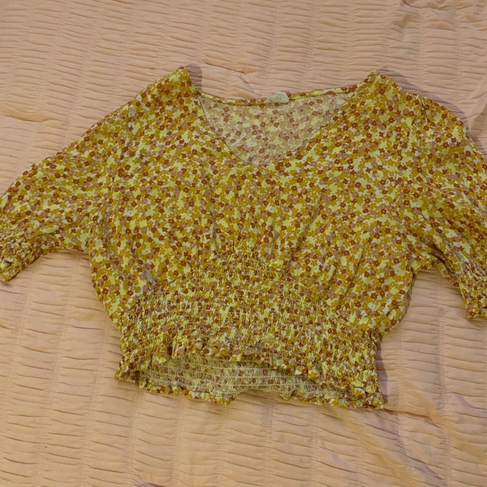 Flower blouse